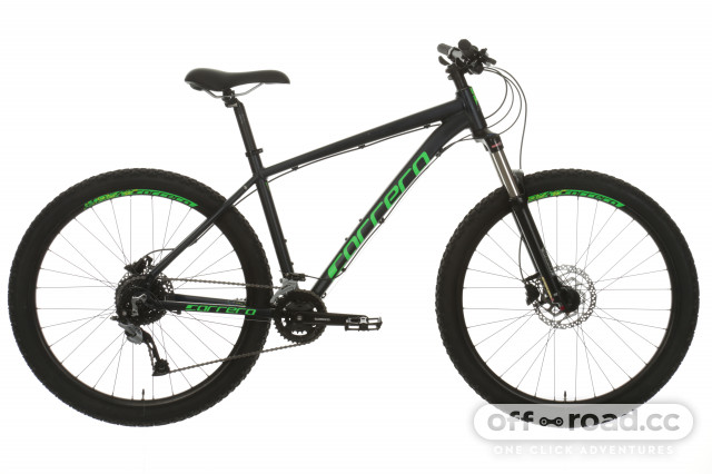 Carrera vulcan mens discount mountain bike review